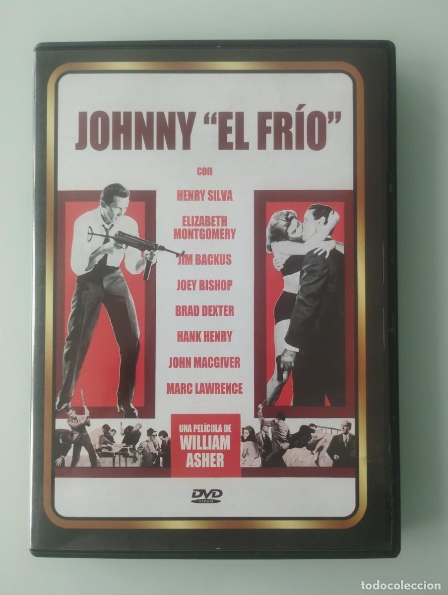 Cine: DVD Johnny el fr&iacute;o de William Asher con Henry Silva