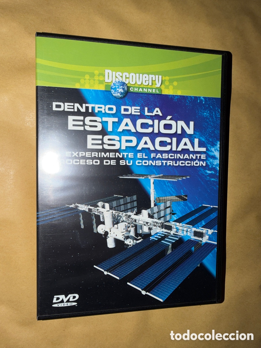 Cine: Dentro de la estaci&oacute;n espacial DVD SEMINUEVO