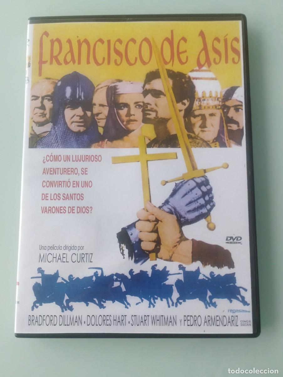 Cine: DVD Francisco de Asis de Michael Curtiz