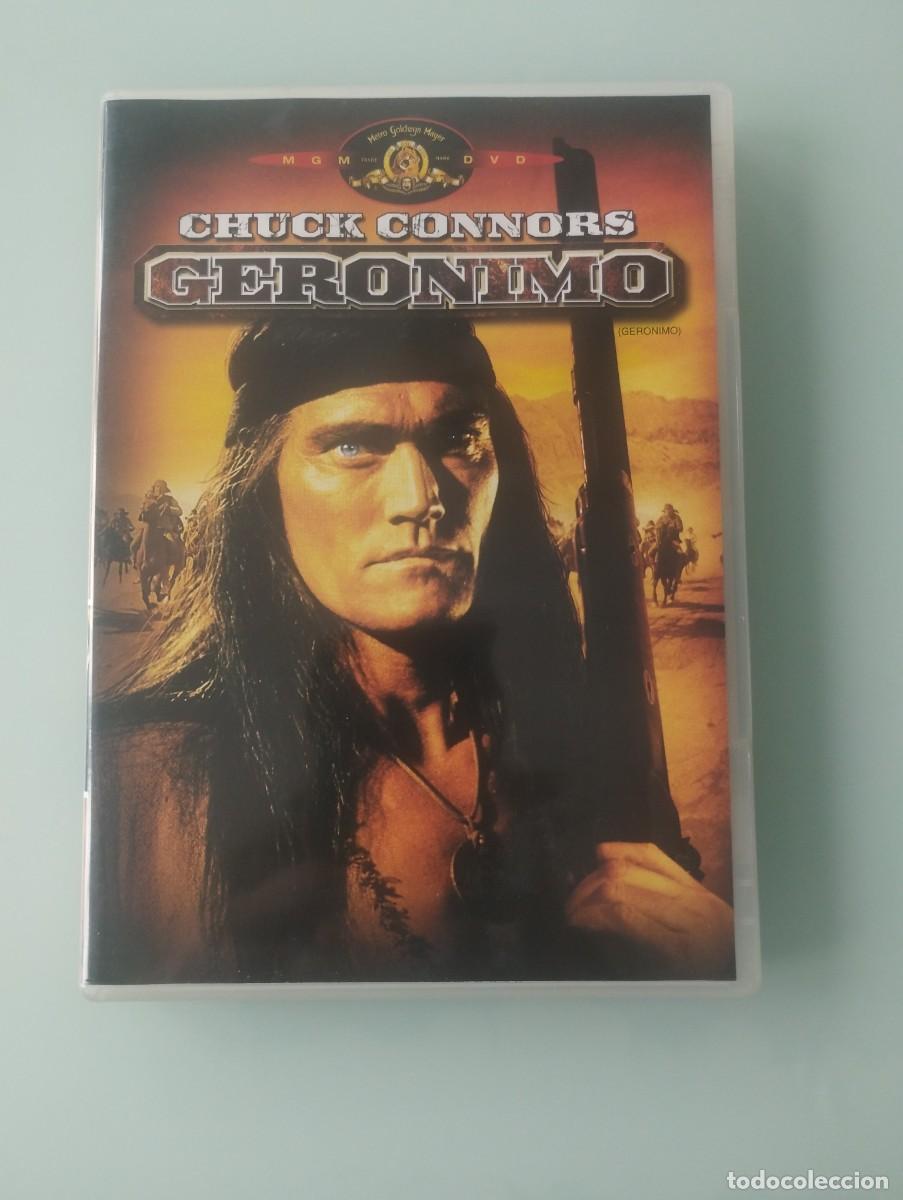 Cine: DVD Ger&oacute;nimo de Arnold Laven con Chuck Connors