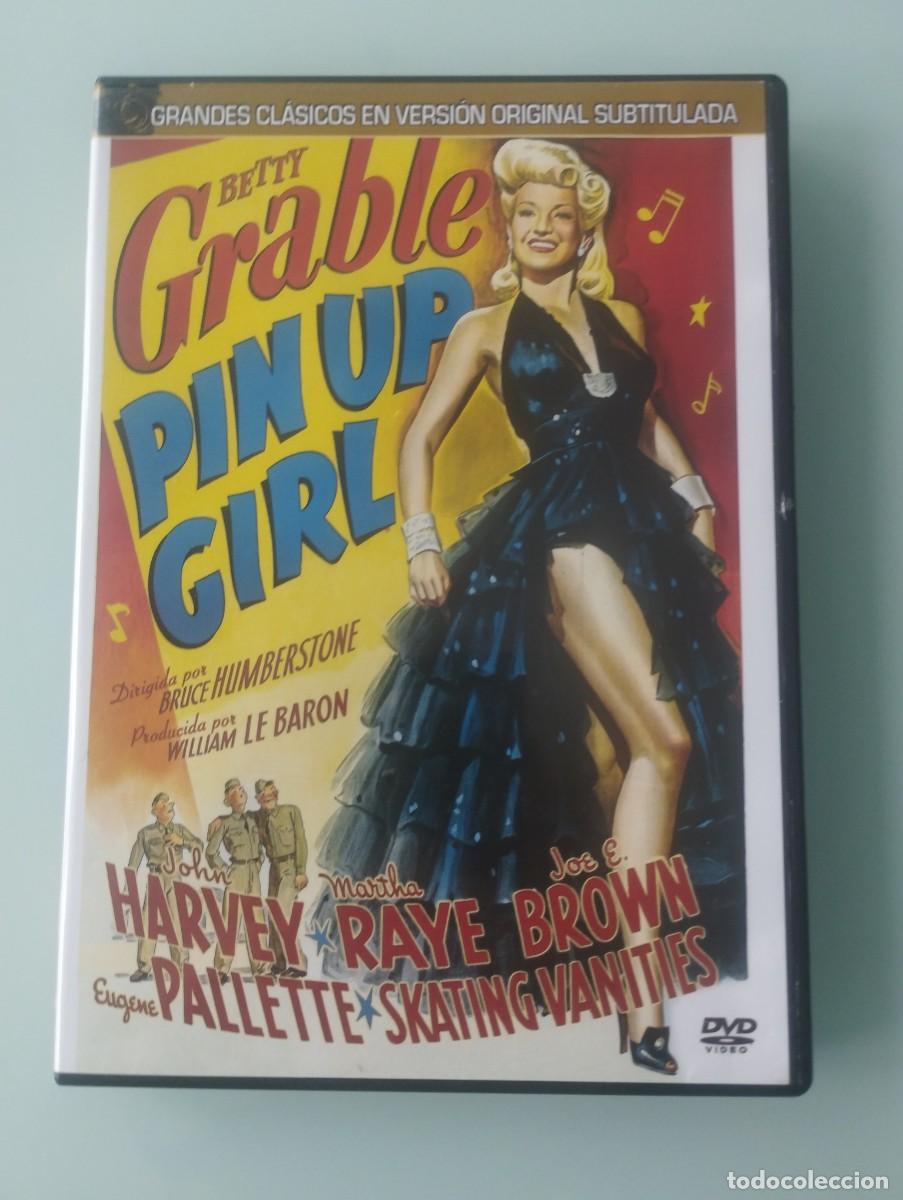 Cine: DVD Pin Up girl de Bruce Humberstone con Betty Grable