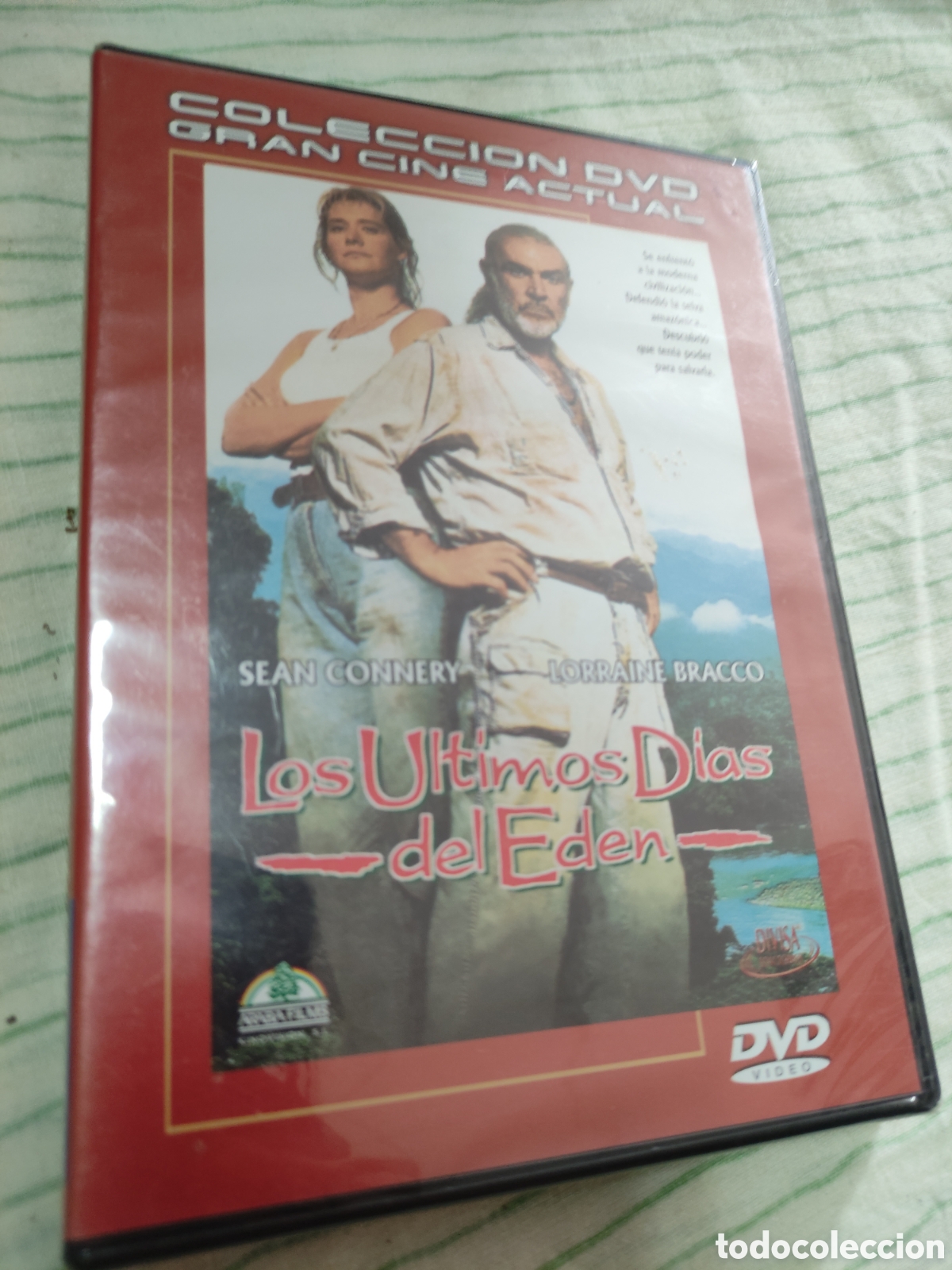 Cinema: DVD - pel&iacute;cula - Los &uacute;ltimos d&iacute;as del Eden