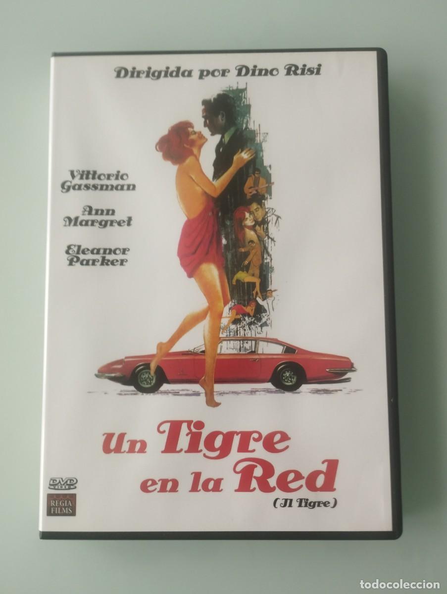 Cinema: DVD Un tigre en la red de Dino Risi con Vittorio Gassman