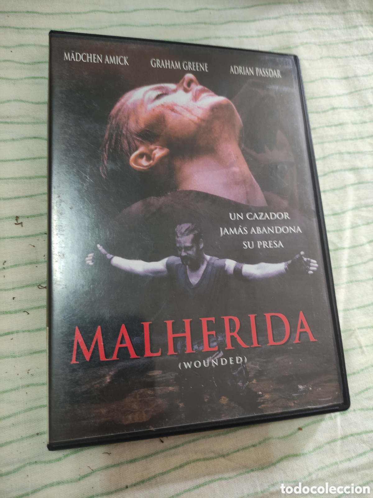 Kino: DVD - pel&iacute;cula - Malherida