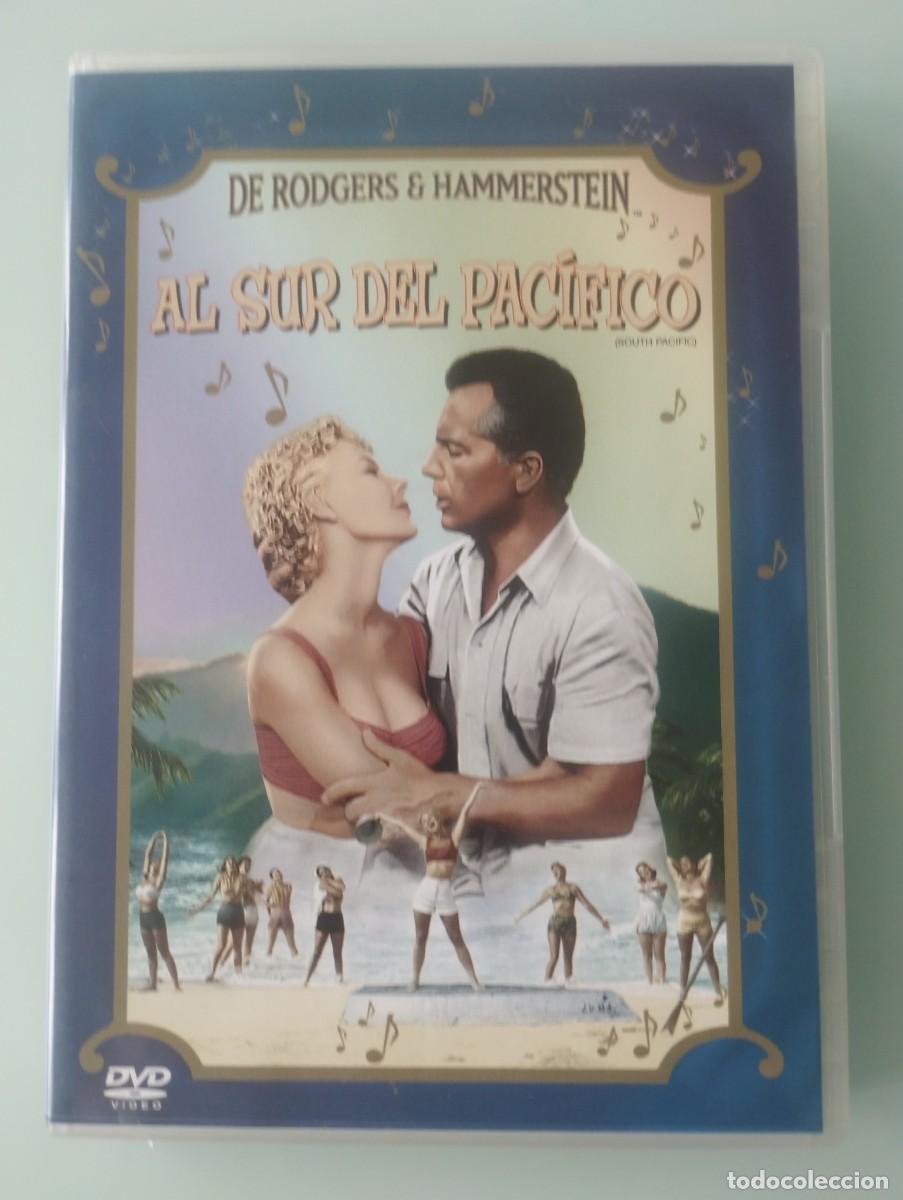 Cinema: DVD Al sur del pac&iacute;fico de Joshua Logan de Rodgers&Hammerstein