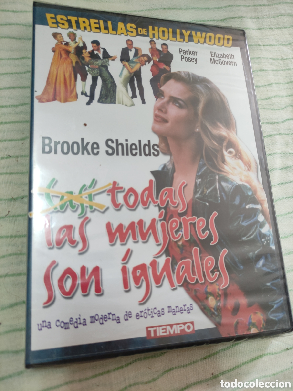 Cinema: DVD - pel&iacute;cula - Casi todas las mujeres son iguales