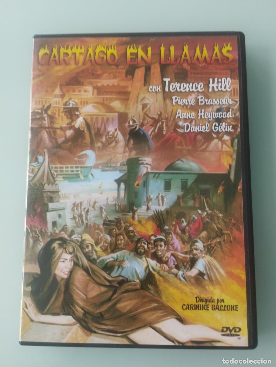 Cine: DVD Cartago en llamas de Carmine Gallone con Terence Hill