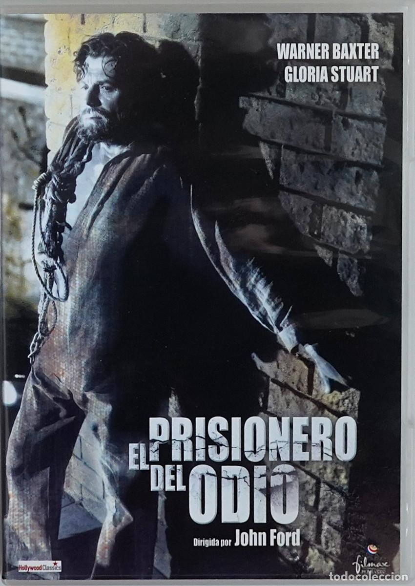 Kino: El prisionero del odio (John Ford, 1936, Warner Baxter, Gloria Stuart, John Carradine) (ver fotos)