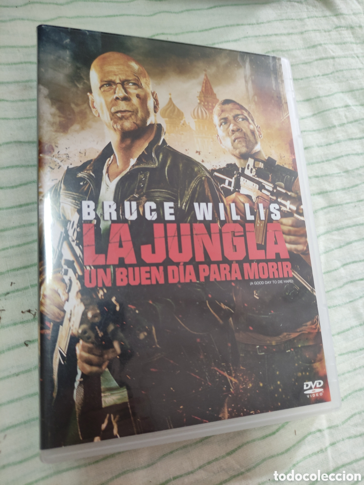 Cine: DVD - pel&iacute;cula - La jungla