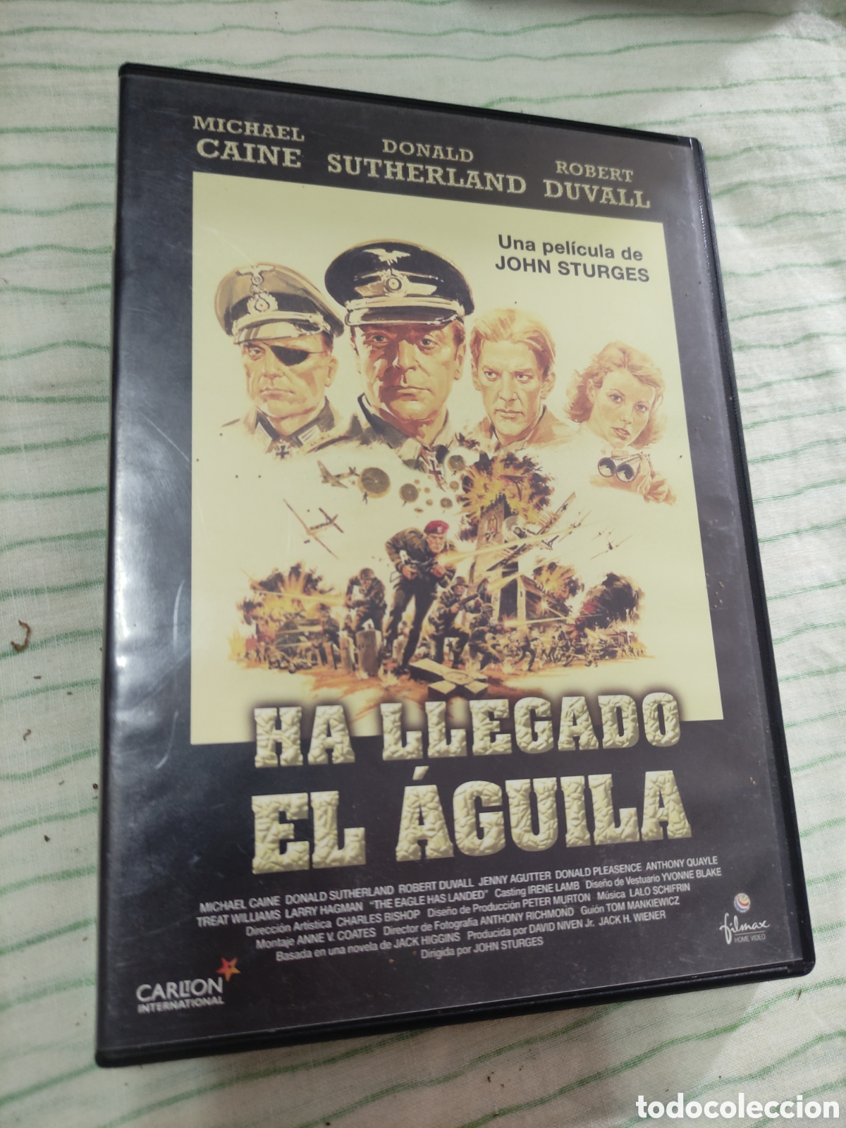Cine: DVD - pel&iacute;cula - Ha llegado el &Aacute;guila