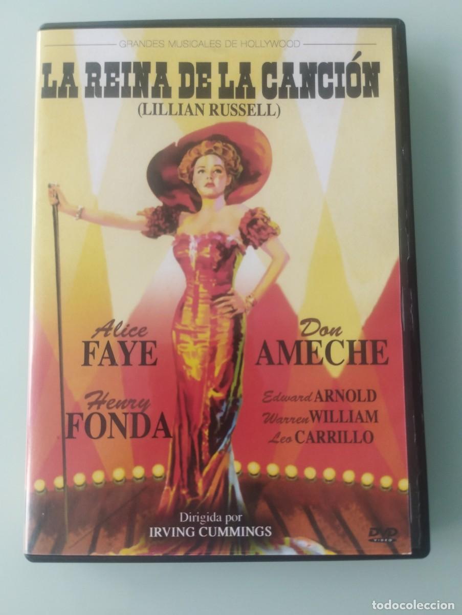 Cine: DVD La reina de la canci&oacute;n de Irving Cummings con Henry Fonda