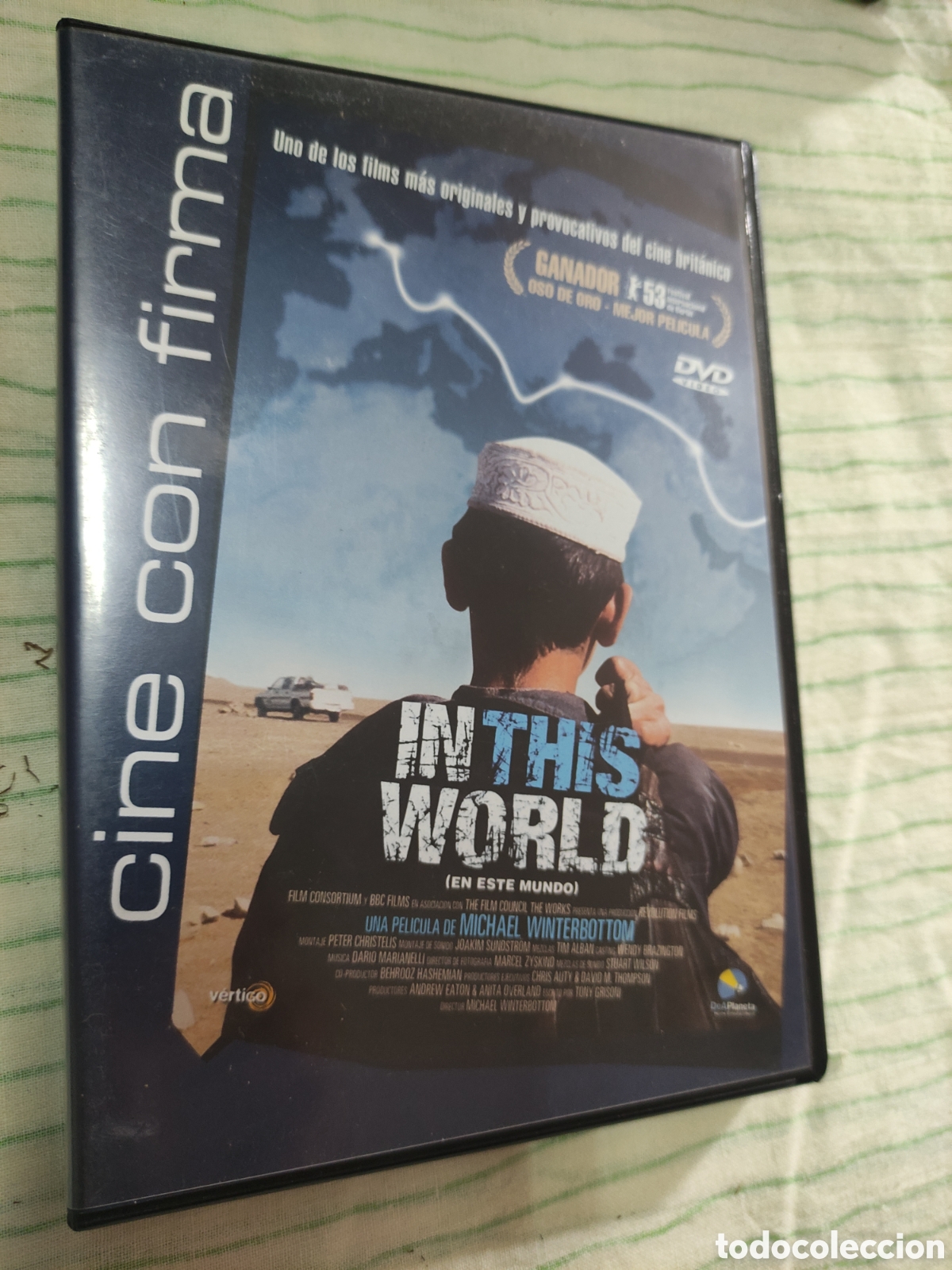 Cine: DVD - pel&iacute;cula - In this world