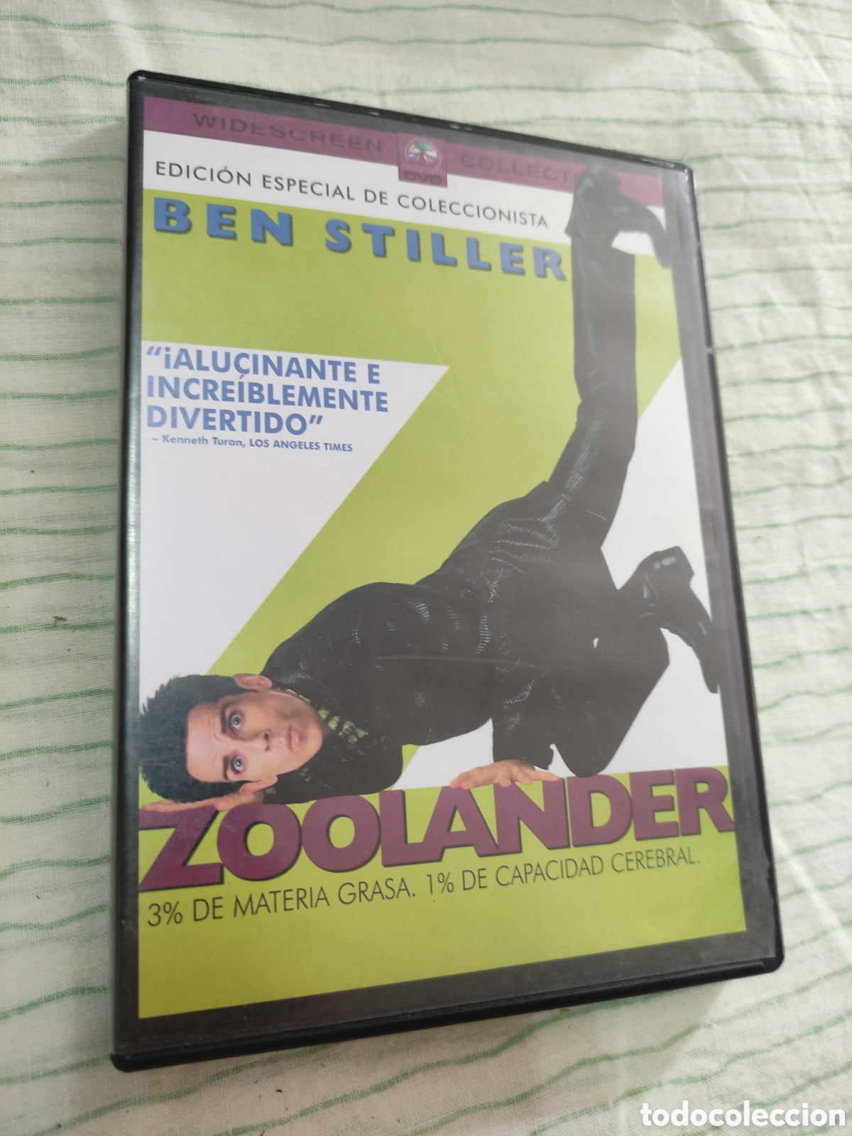 Cine: DVD - pel&iacute;cula - Zoolander - Foto 1