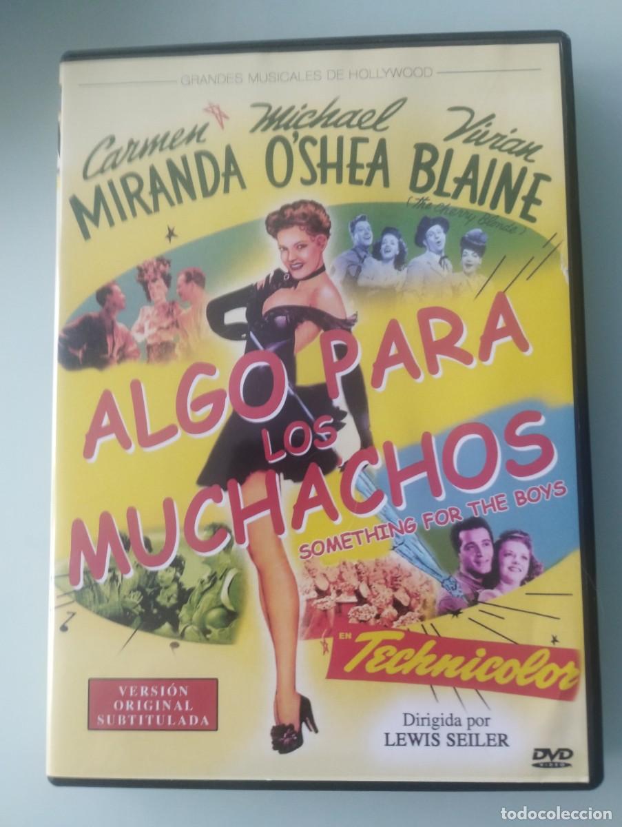 Cine: DVD Algo para los muchachos de Lewis Seiler con Carmen Miranda