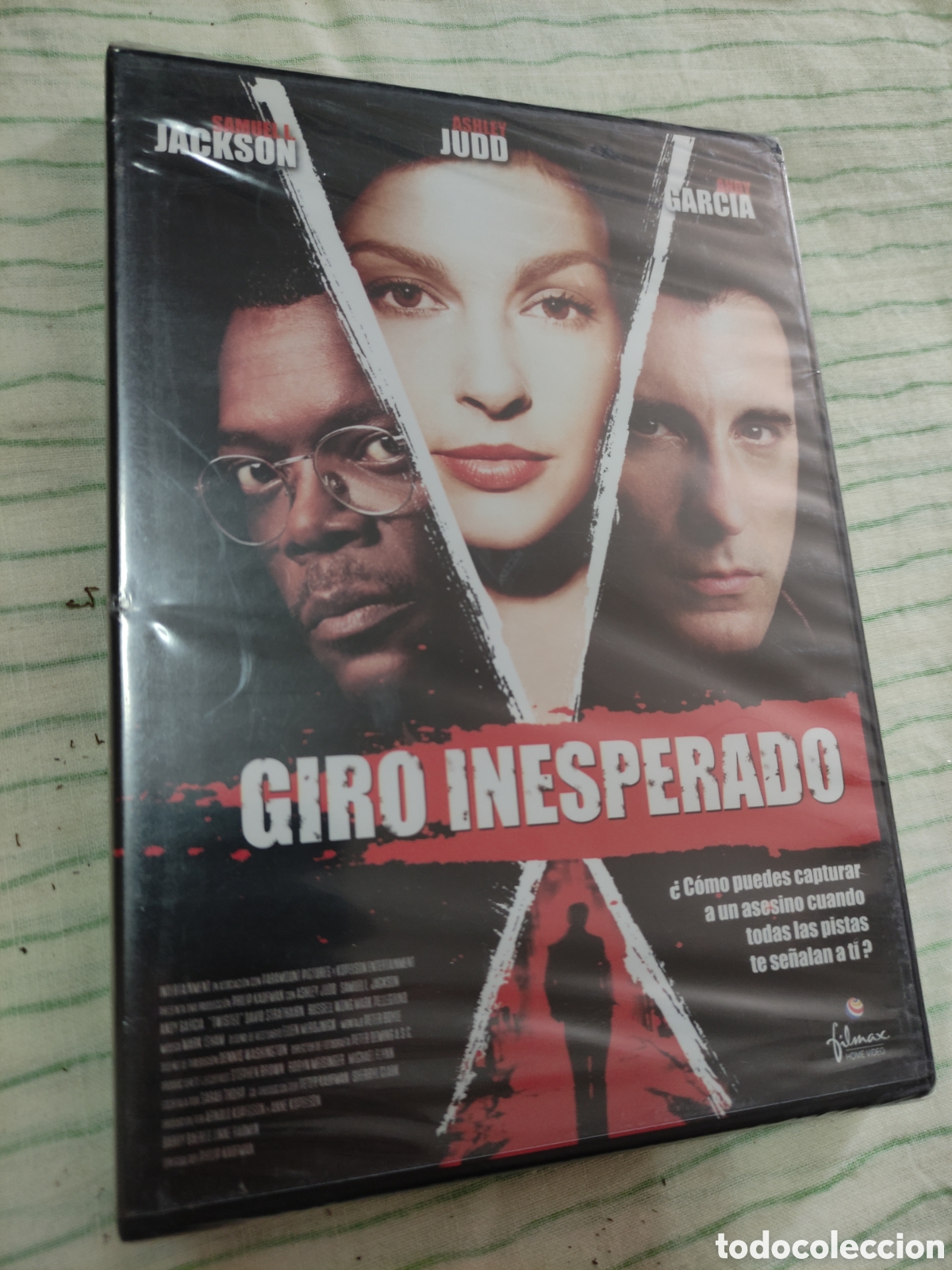 Cinema: DVD - pel&iacute;cula - Giro inesperado