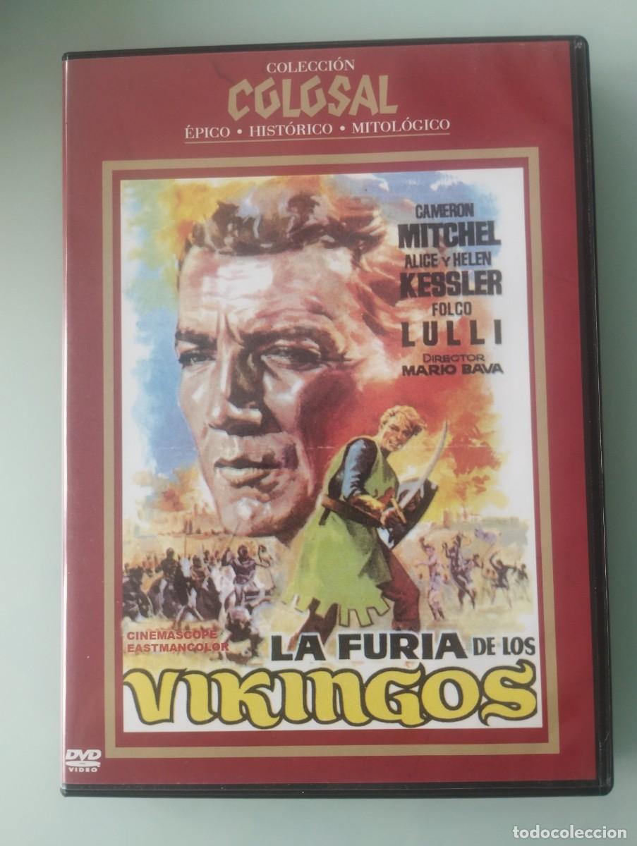 Cinema: DVD La furia de los vikingos de Mario Bava con Cameron Mitchel
