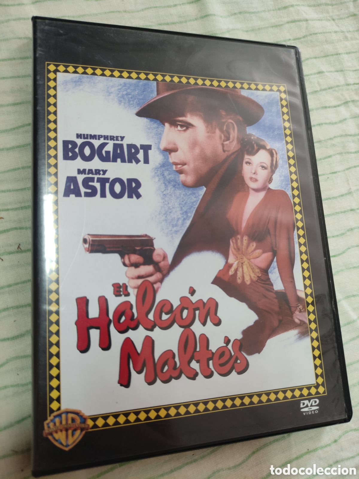 Cin&eacute;ma: DVD - pel&iacute;cula - El halc&oacute;n malt&eacute;s