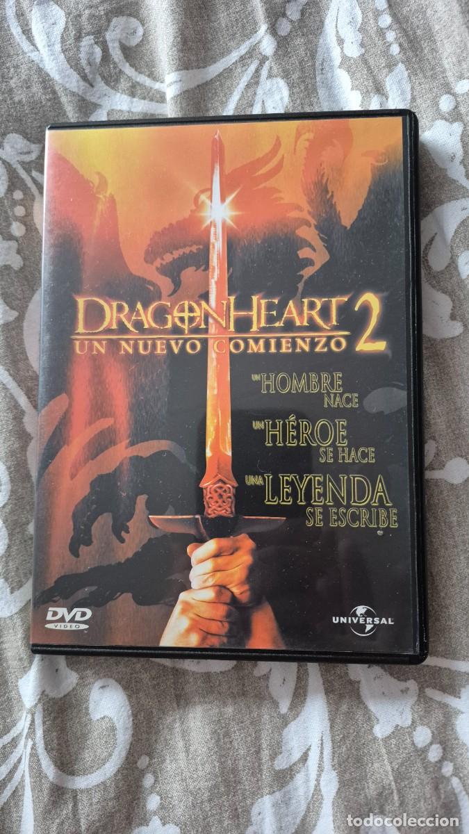 Cinema: Dragonheart 2, un nuevo comienzo dvd Doug Lefler Chris Masterson Tom Burke