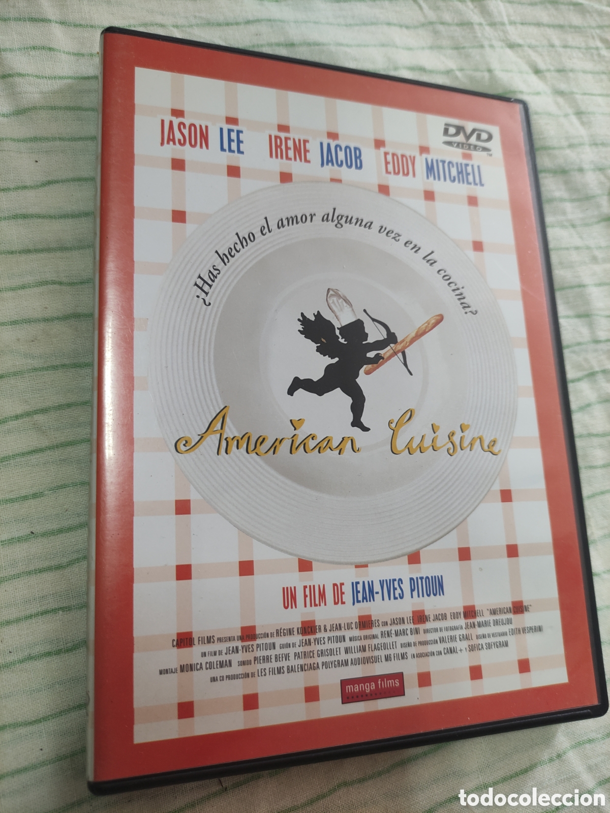 Cinema: DVD - pel&iacute;cula - American Cuisine