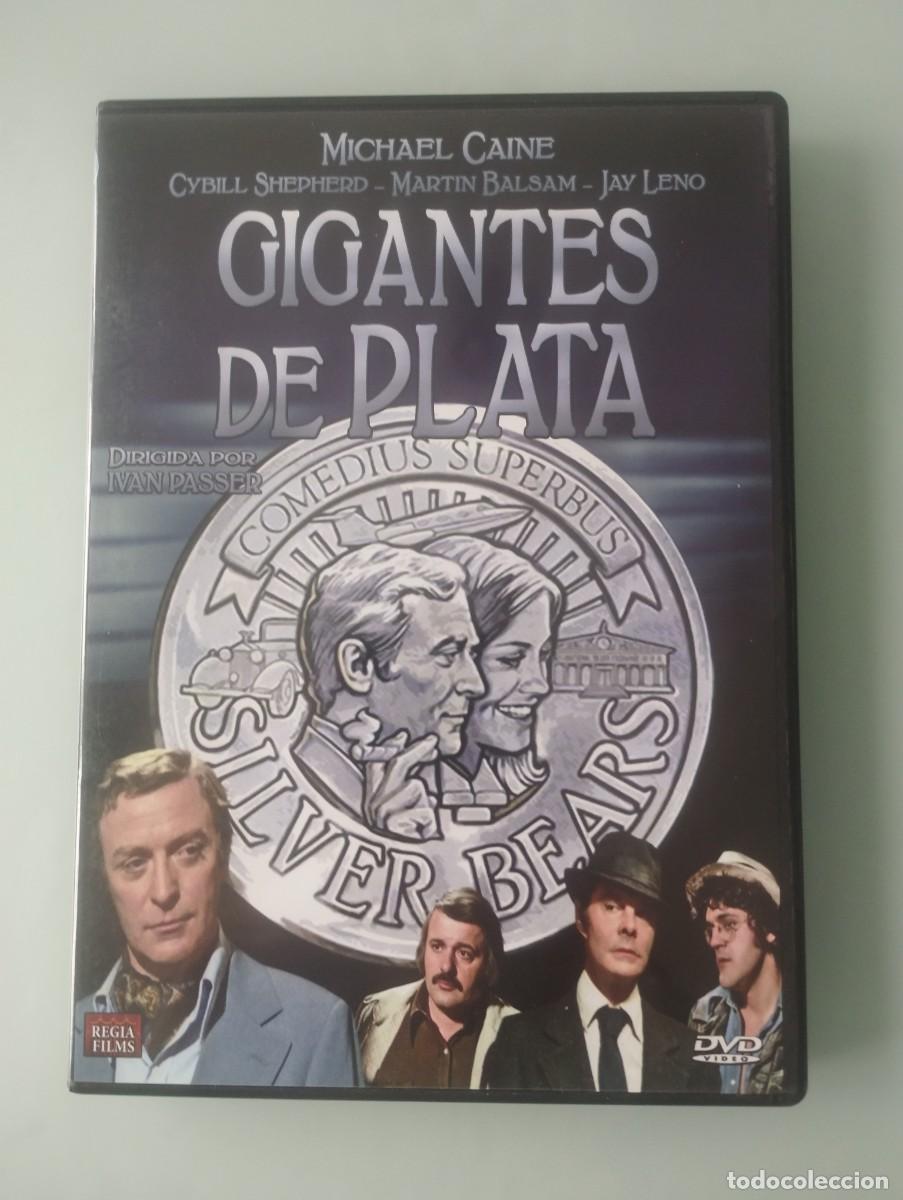 Cinema: DVD Gigantes de plata de Iv&aacute;n Passer con Michael Caine