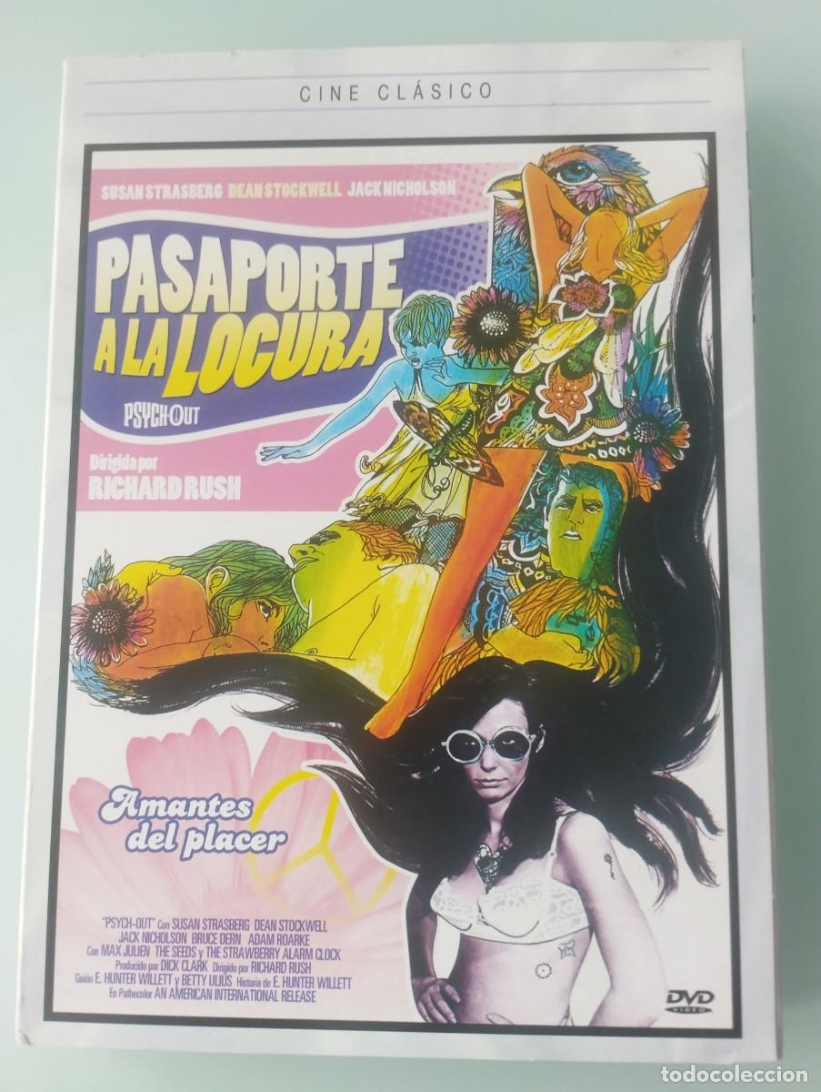Cin&eacute;ma: DVD Pasaporte a la locura de Richard Rush Psych Out con Susan Stranberg y Jack Nicholson