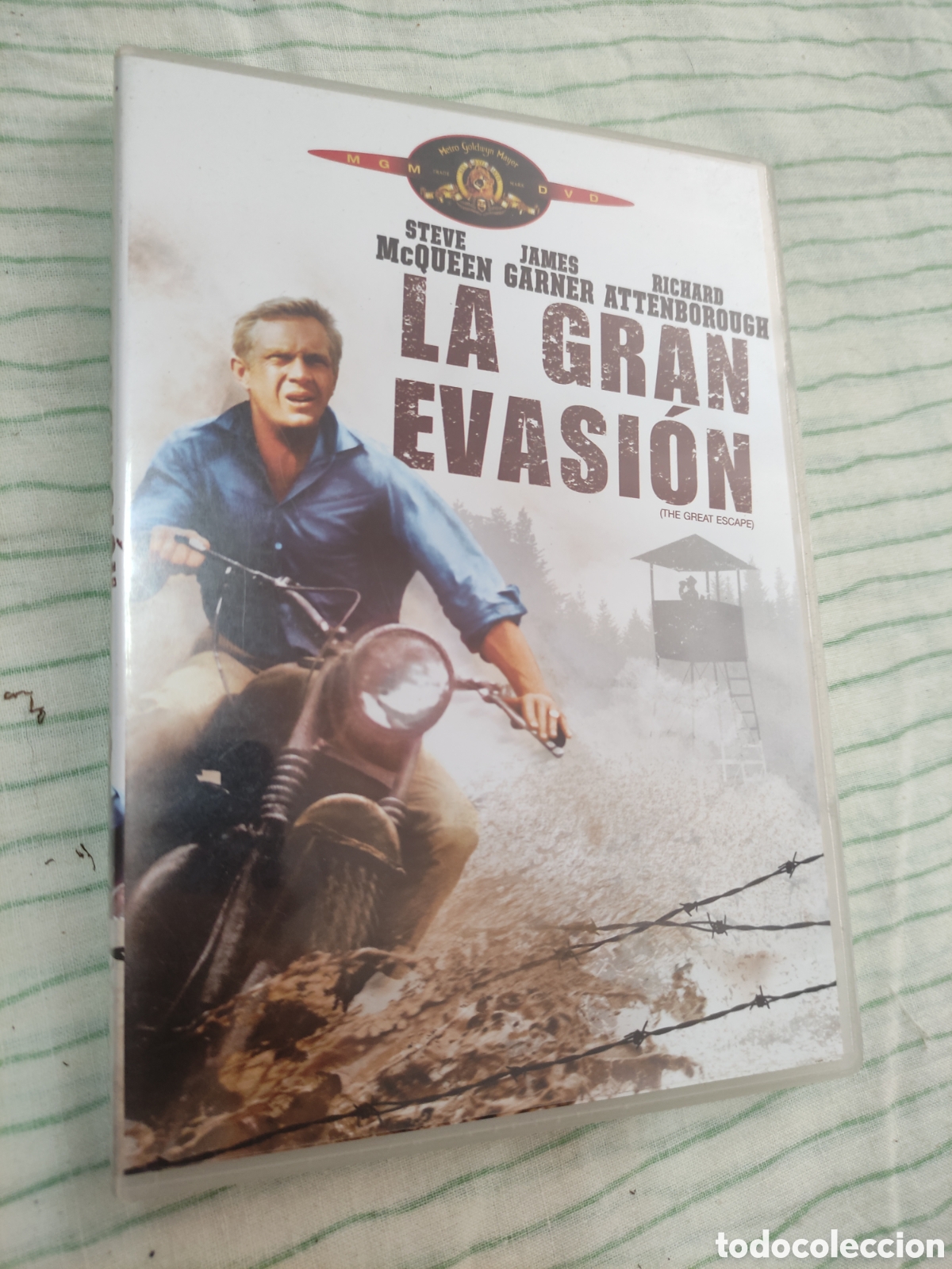 Cin&eacute;ma: DVD - pel&iacute;cula - La gran evasi&oacute;n