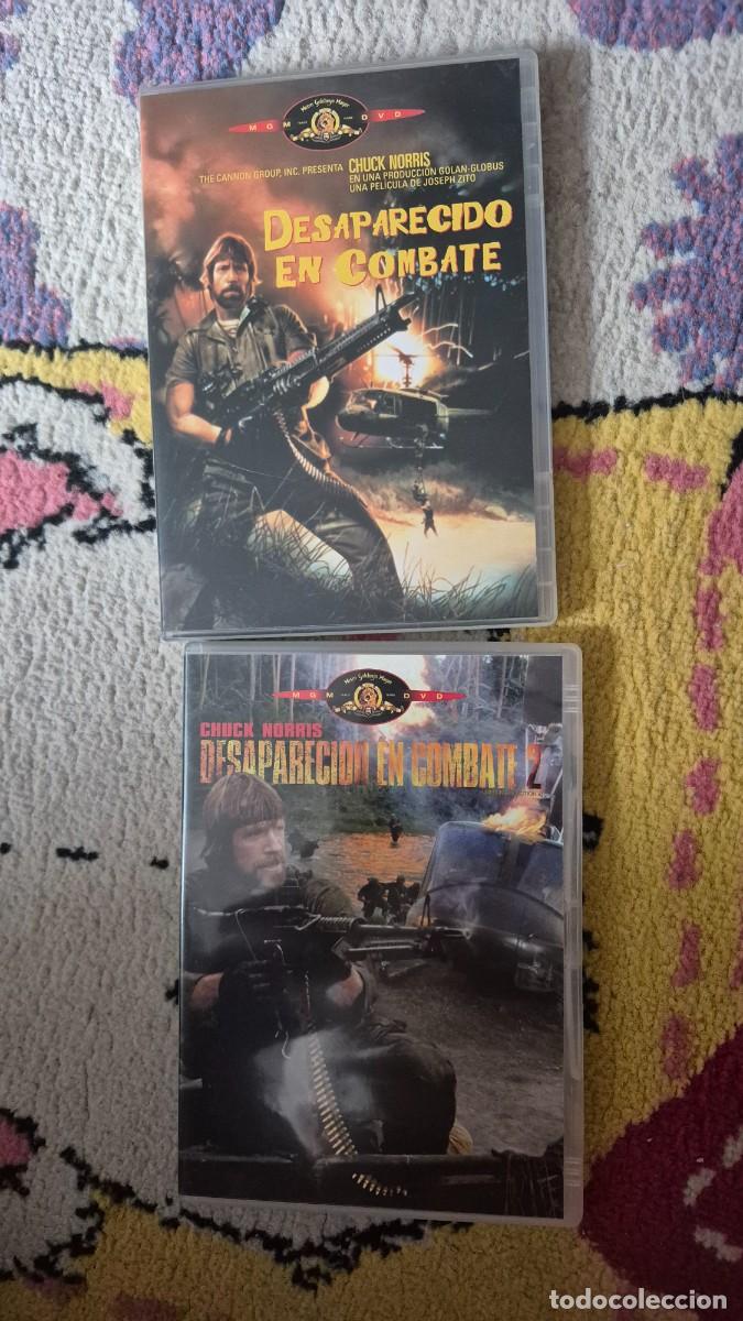 Cin&eacute;ma: Pack Desaparecido en combate, 2 pel&iacute;culas dvd Joseph Zito Chuck Norris