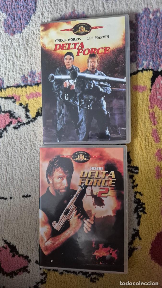 Cin&eacute;ma: Pack Delta Force, 2 pel&iacute;culas dvd, Menahem Golam Chuck Norris Lee Marvin