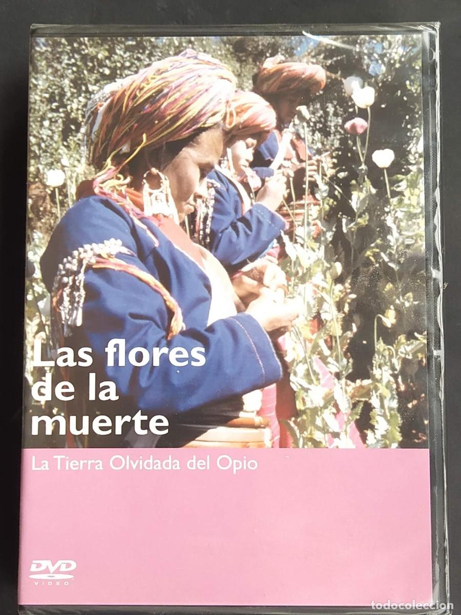 Cinema: LAS FLORES DE LA MUERTE. DVD EN BUEN ESTADO