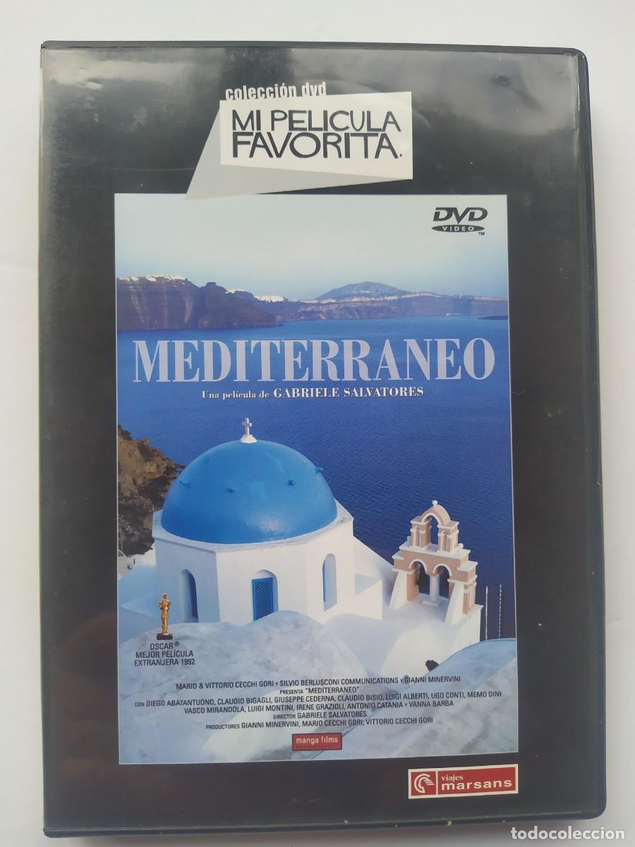 Cinema: MEDITERR&Aacute;NEO. DVD EN BUEN ESTADO