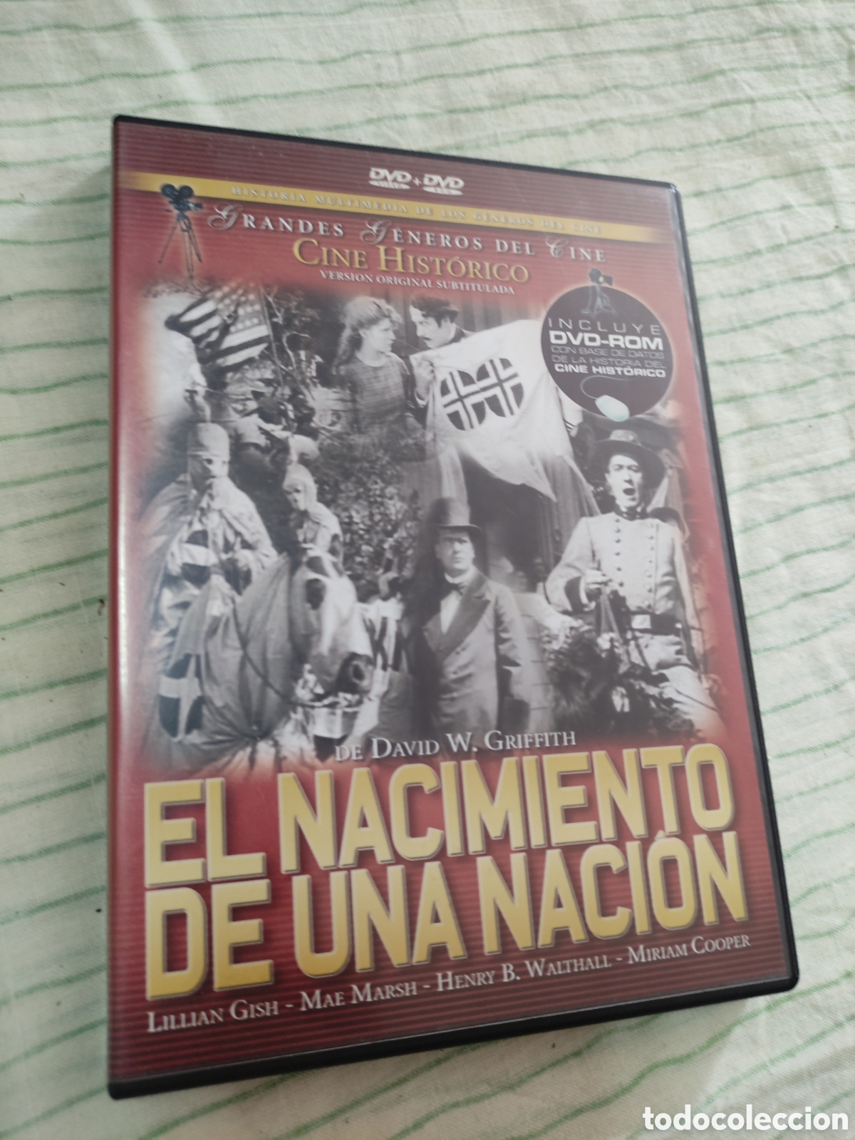 Cinema: DVD - pel&iacute;cula - El nacimiento de una naci&oacute;n