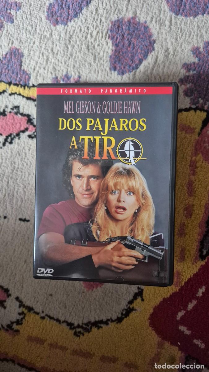Cinema: Dos p&aacute;jaros a tiro, dvd John Badham Mel Gibson Goldie Hawn