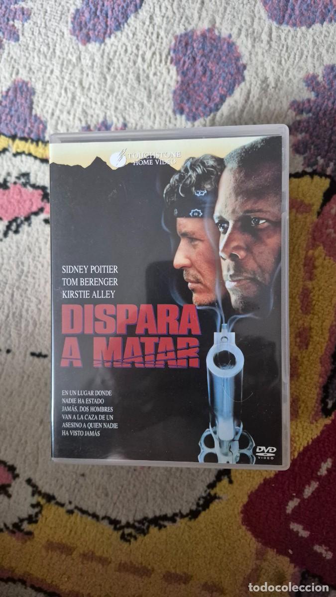 Kino: Dispara a matar, dvd Roger Spottiswoode Tom Berenger Sidney Poitier Kirstie Alley