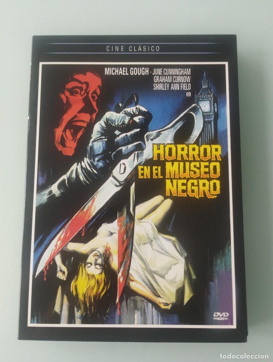 Kino: DVD Horror en el museo negro de Arthur Crabtree con Michael Gough