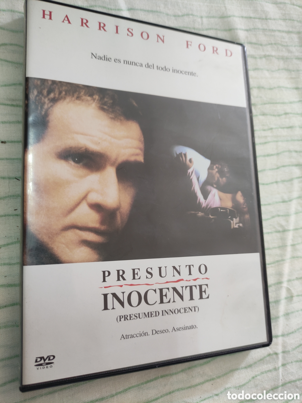 Kino: DVD - pel&iacute;cula - Presunto inocente