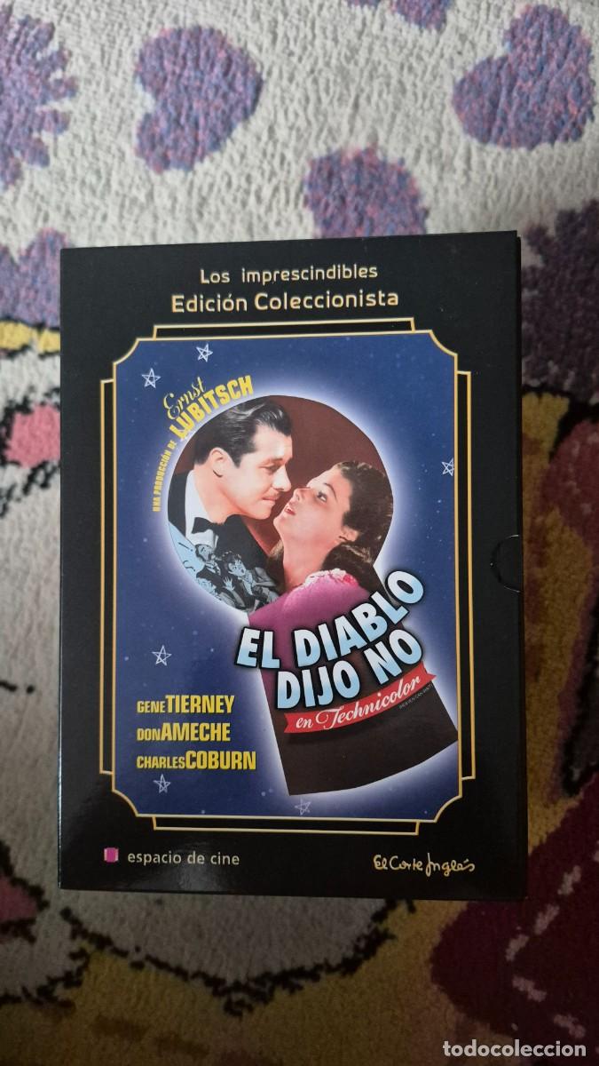 Kino: El diablo dijo no, dvd Ernst Lubitsch Gene Tierney Don Ameche Charles Coburn