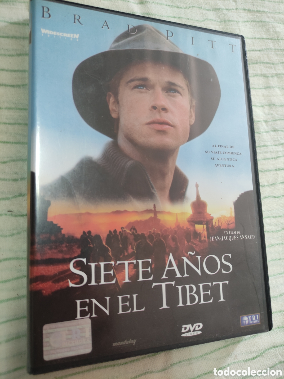 Kino: DVD - pel&iacute;cula - Siete a&ntilde;os en el Tibet
