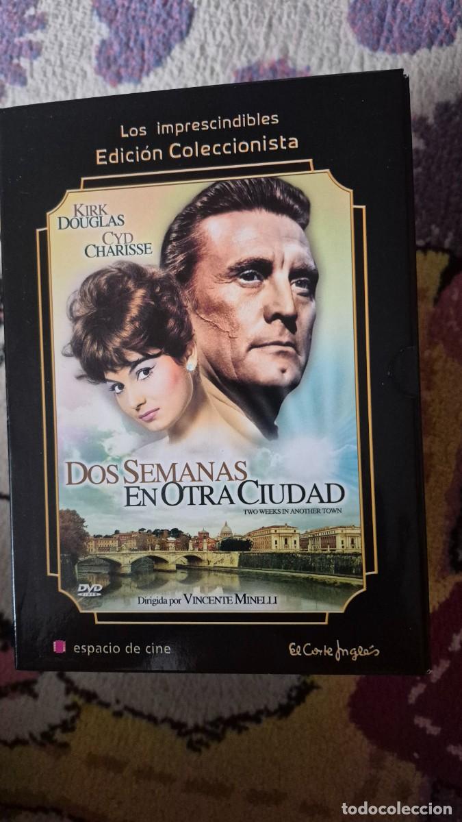 Kino: Dos semanas en otra ciudad, dvd Vicente Minnelli Kirk Douglas Cyd Charisse