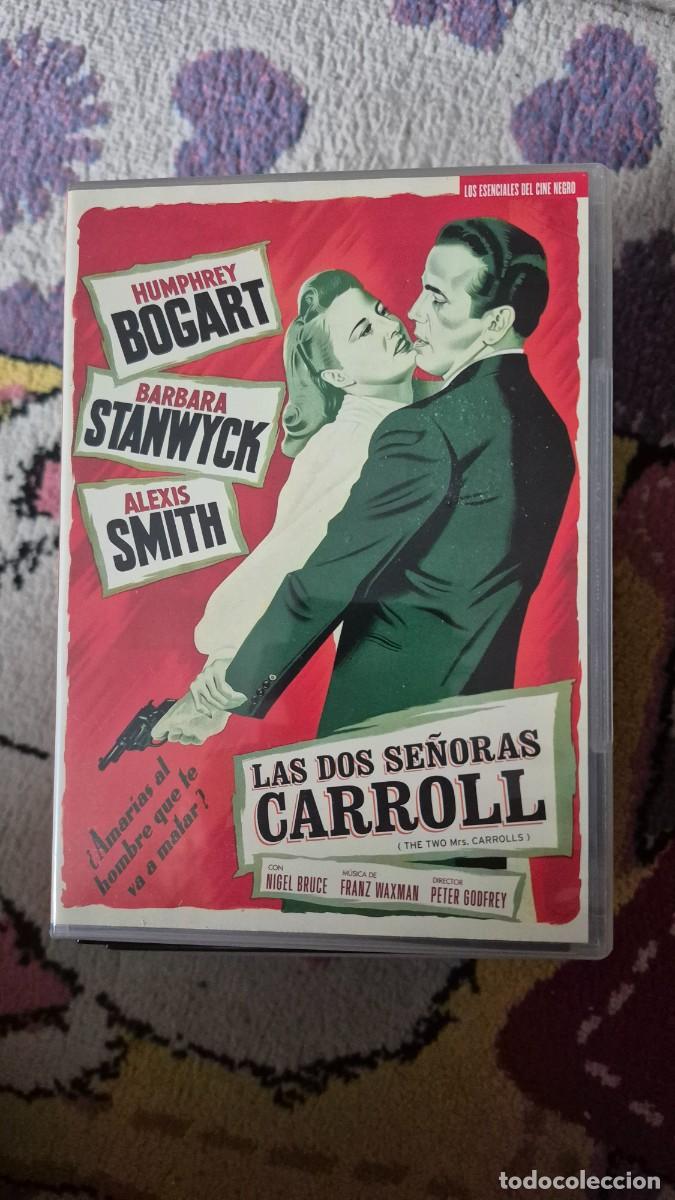 Cinema: Las dos se&ntilde;oras Carroll, dvd Peter Godfrey Humphrey Bogart Barbara Stanwyck Alexis Smith