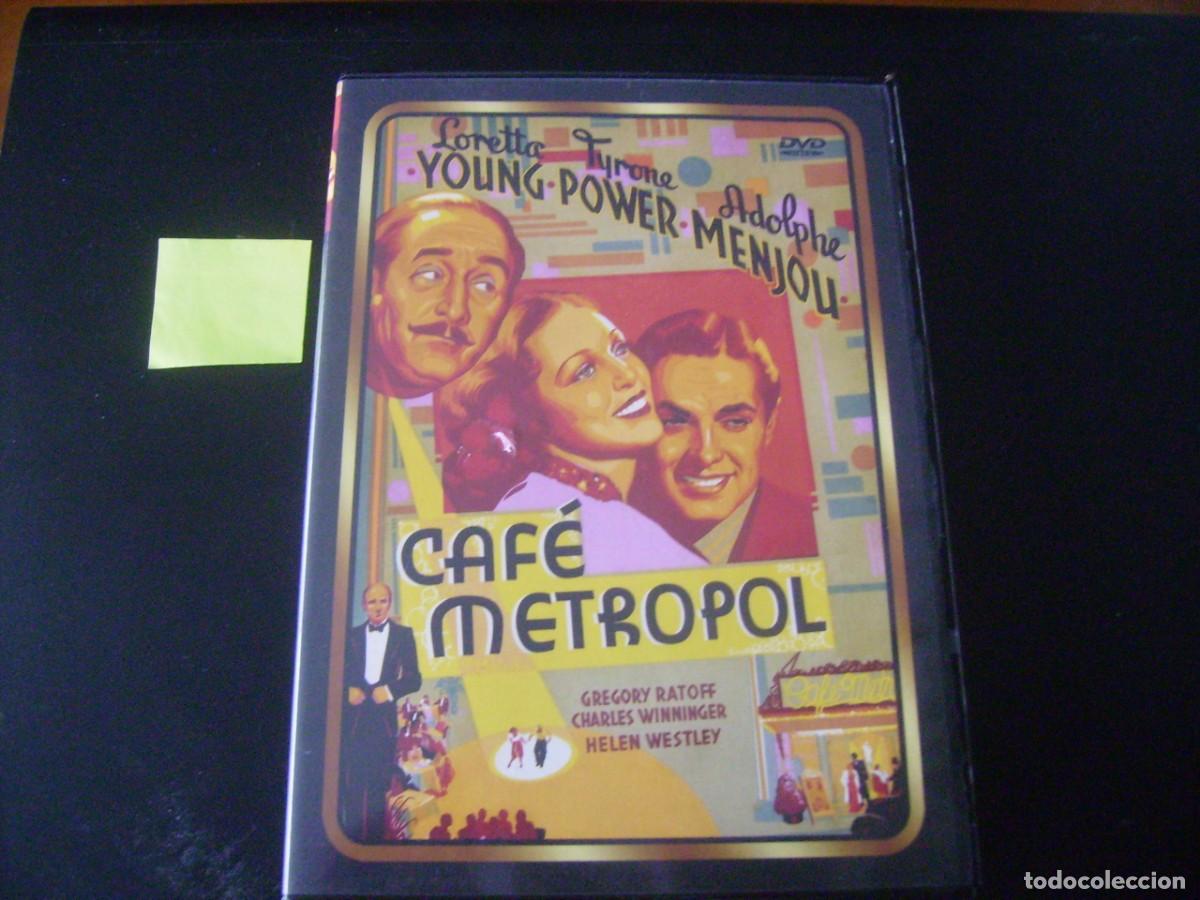 Cinema: CAFE METROPOL - TYRONE POWER