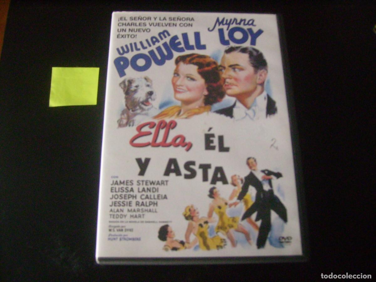 Cine: ELLA EL Y ASTA - WILLIAM POWELL