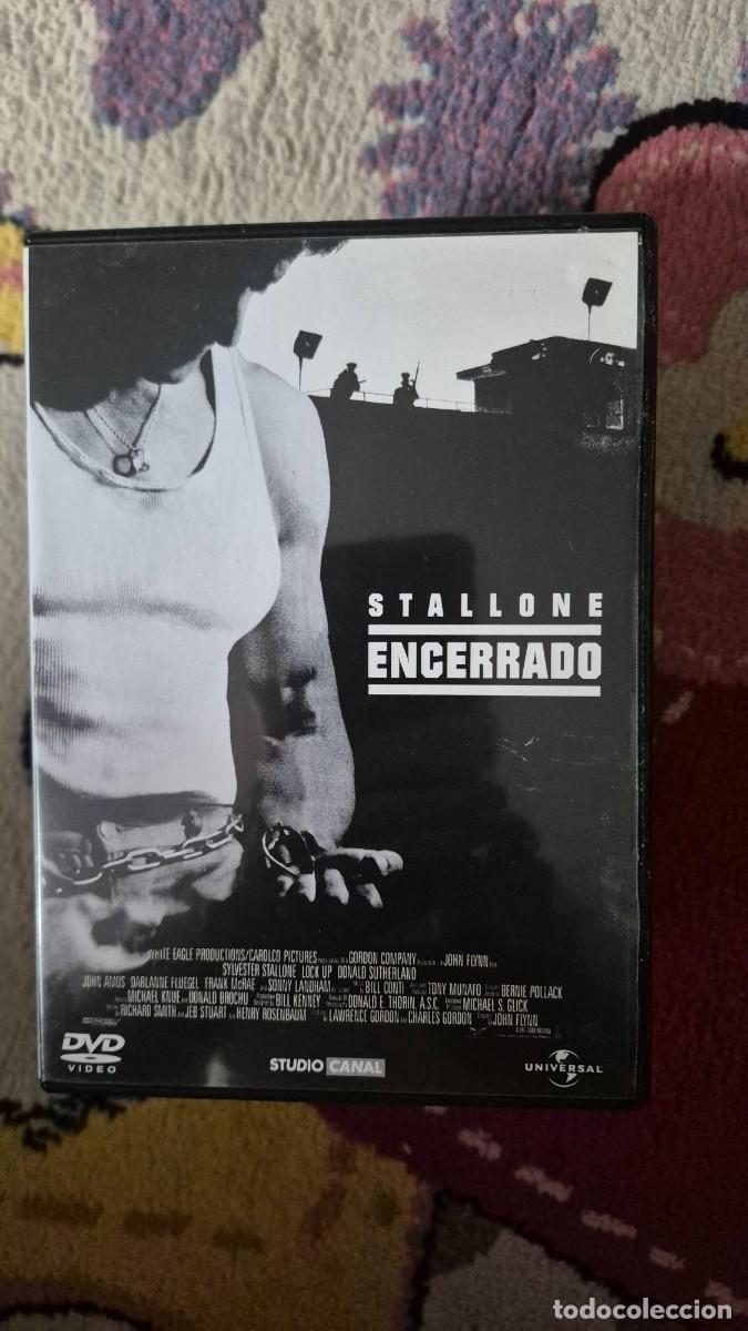 Cinema: Encerrado (Lock up) dvd John Flynn Sylvester Stallone Donald Sutherland John Amos