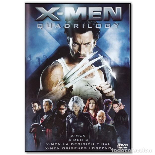 Cinema: X MEN QUADRILOGY DVD (Superh&eacute;roes, Marvel)