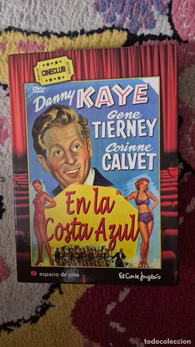 Cinema: En la costa azul (On the Riviera) dvd Danny Kaye Gene Tierney Corinne Calvet