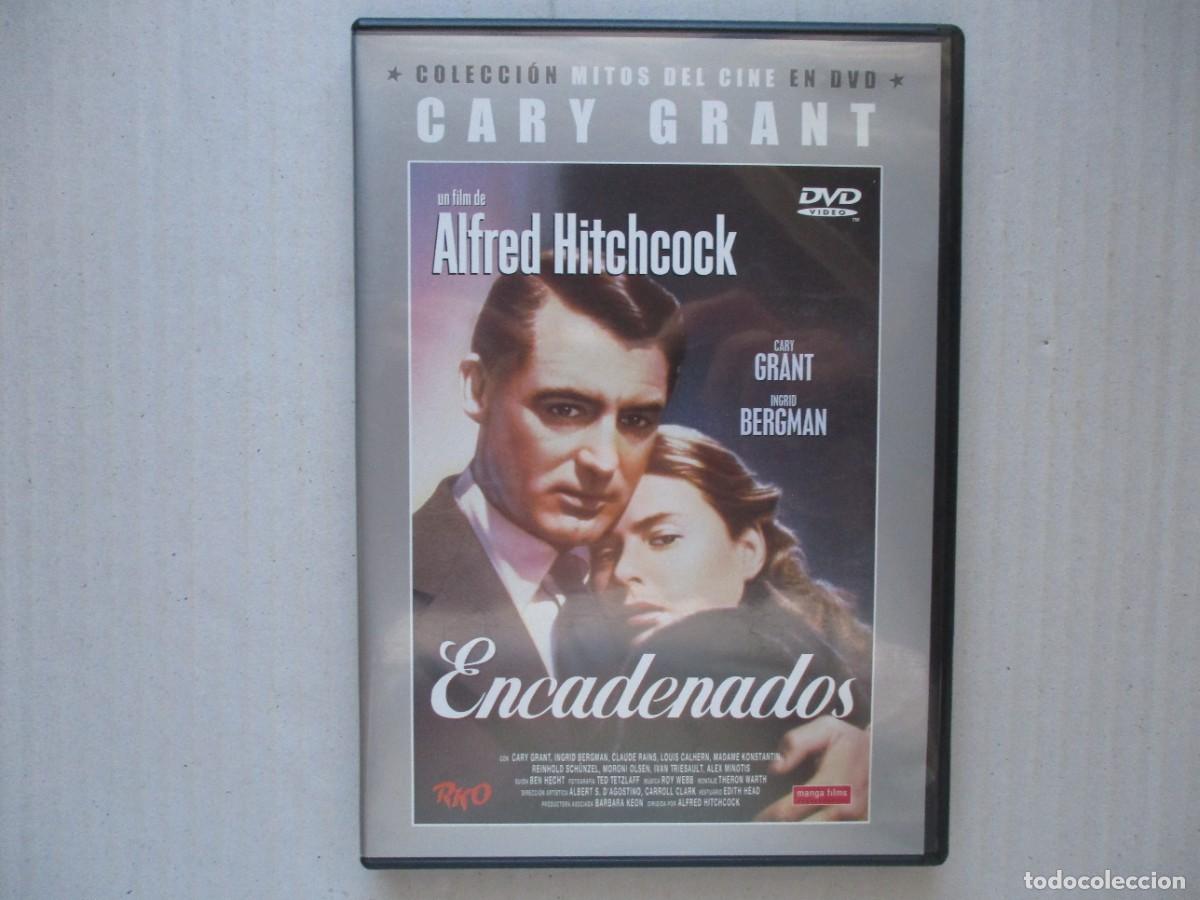 Cinema: PELICULA DVD , ENCADENADOS , PELICULA DE ALFRED HITCHCOCK , VER FOTOS