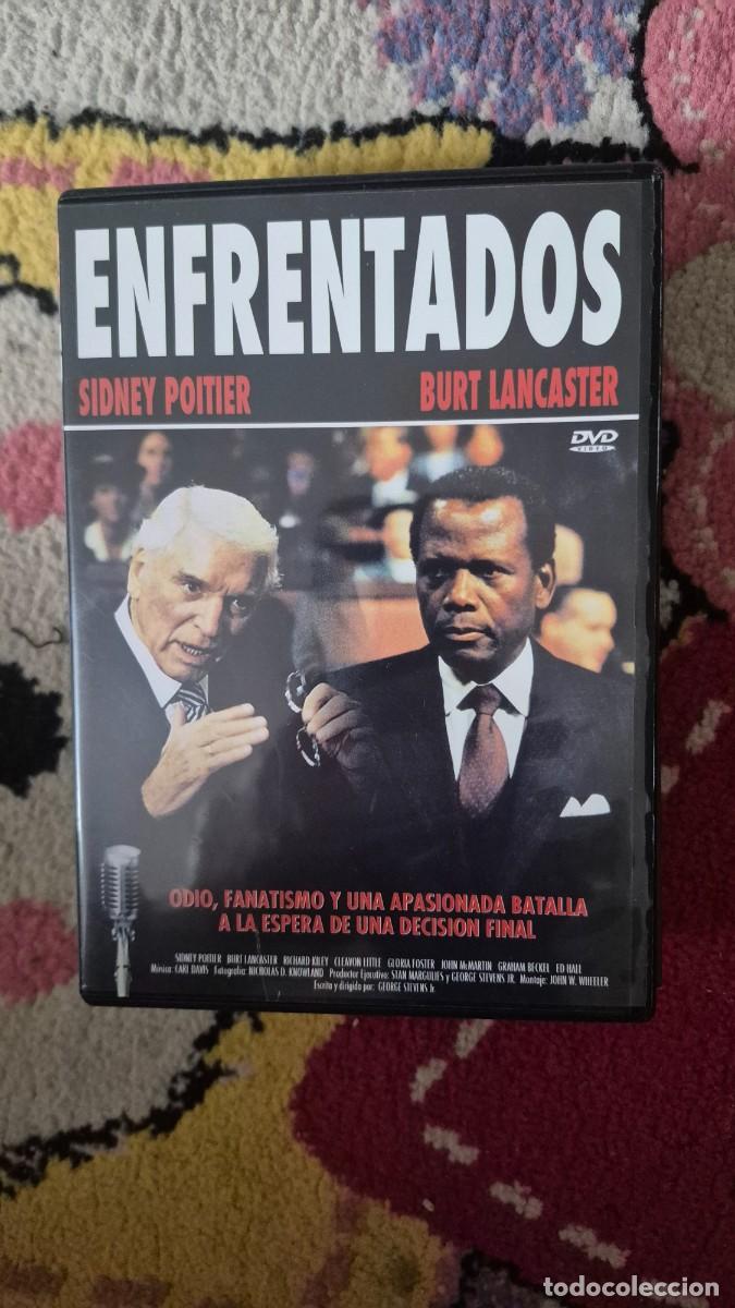 Kino: Enfrentados (Separate but equal), dvd George Stevens jr. Burt Lancaster Sidney Poitier