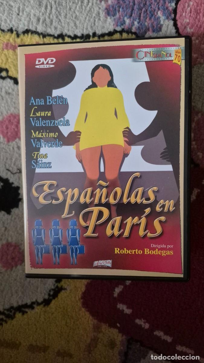 Cinema: Espa&ntilde;olas en Par&iacute;s, dvd Roberto Bodegas Ana Bel&eacute;n Laura Valenzuela Tina Sainz M&aacute;ximo Valverde