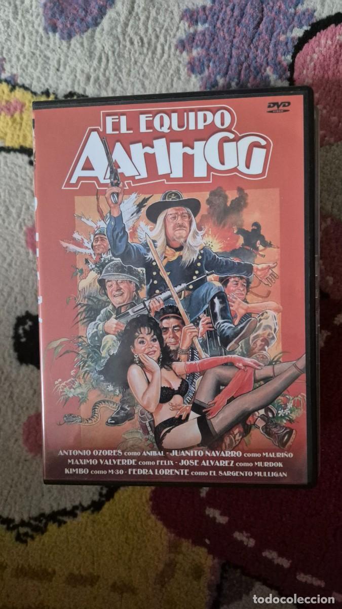 Cin&eacute;ma: El equipo Aahhgg, dvd Jose Truchado Reyes Antonio Ozores Juanito Navarro M&aacute;ximo Valverde