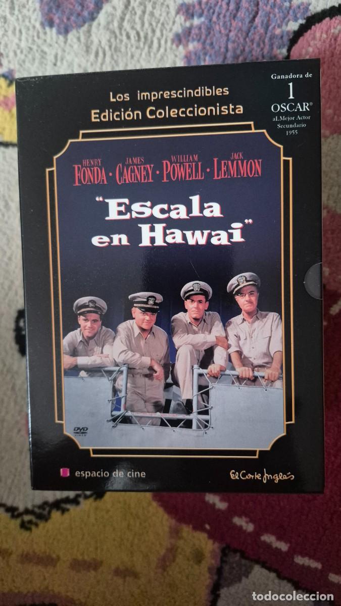 Cinema: Escala en Hawai, dvd John Ford Mervyn LeRoy Henry Fonda Jack Lemmon James Cagney