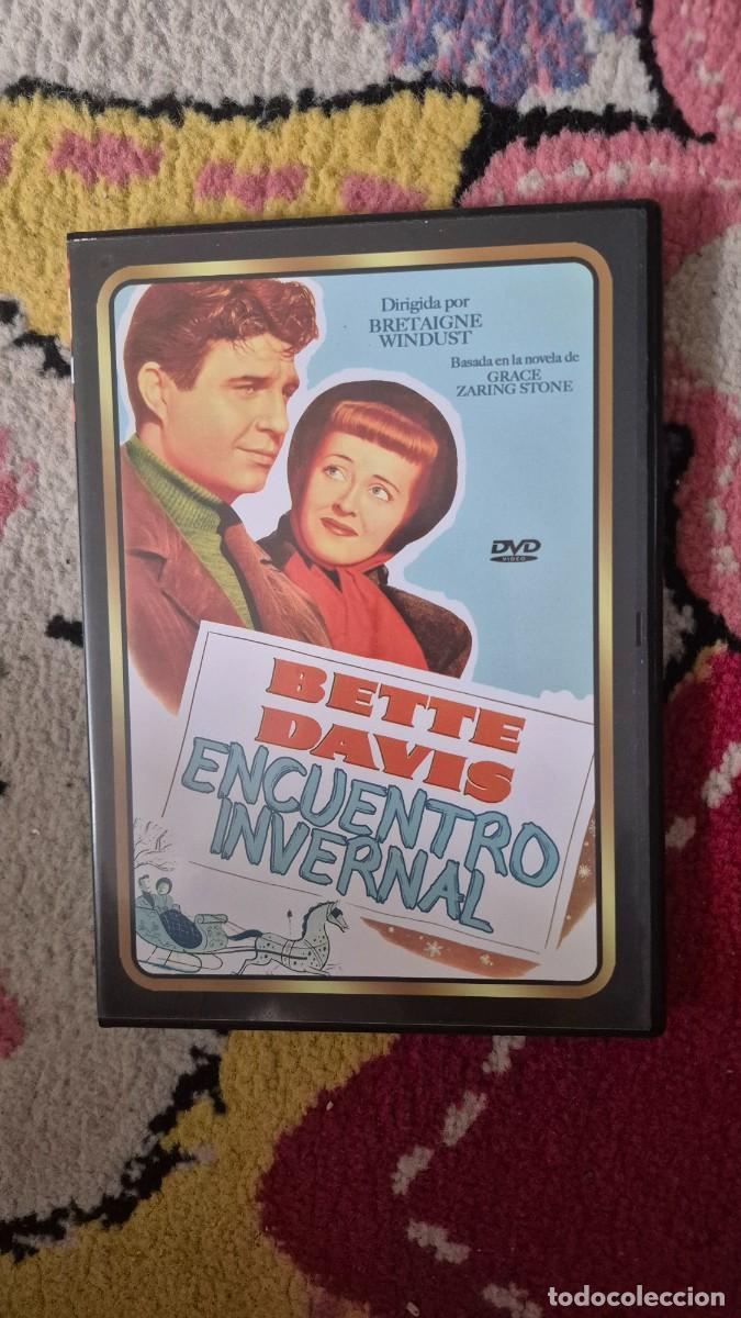 Cinema: Encuentro invernal, dvd Bretaigne Windust Bette Davis James Davis Janis Prige